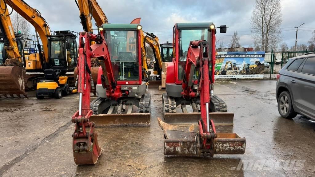 Volvo EC 25 D Minibagger < 7t