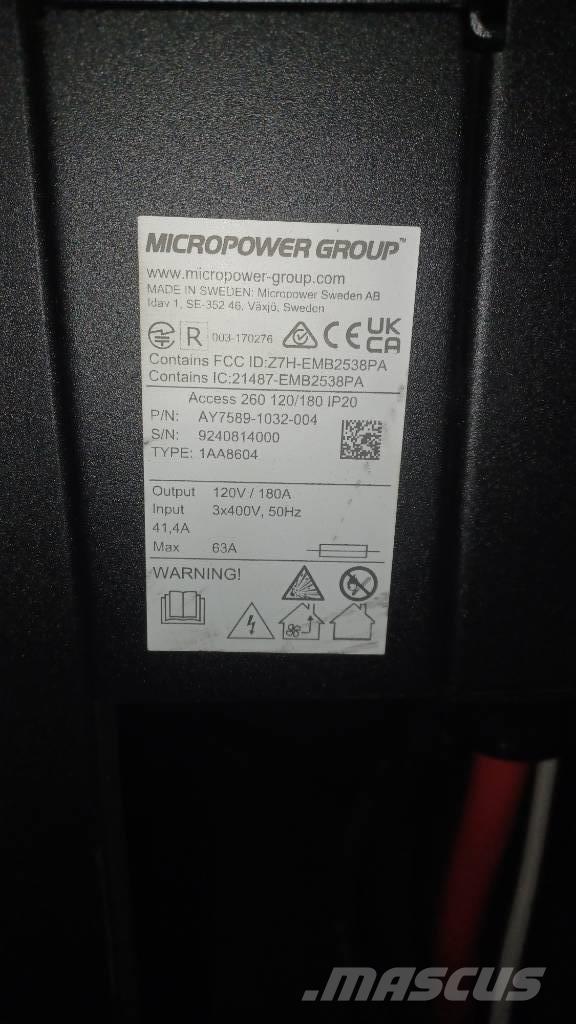 Kalmar ECG 160-12 Elektrische heftrucks