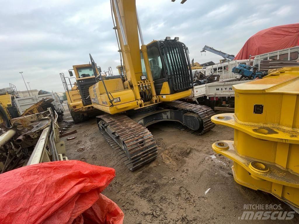 Komatsu PC210-10MO Raupenbagger