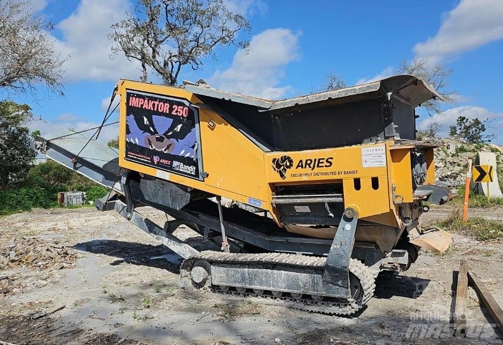 Arjes Impaktor 250 Pulverisierer