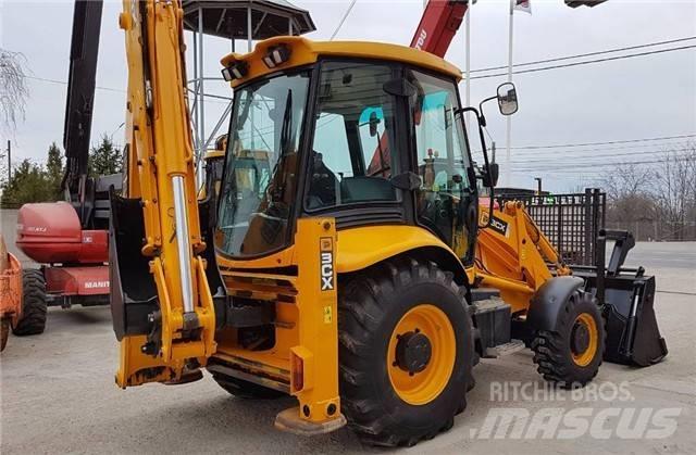 JCB 3 CX Baggerlader