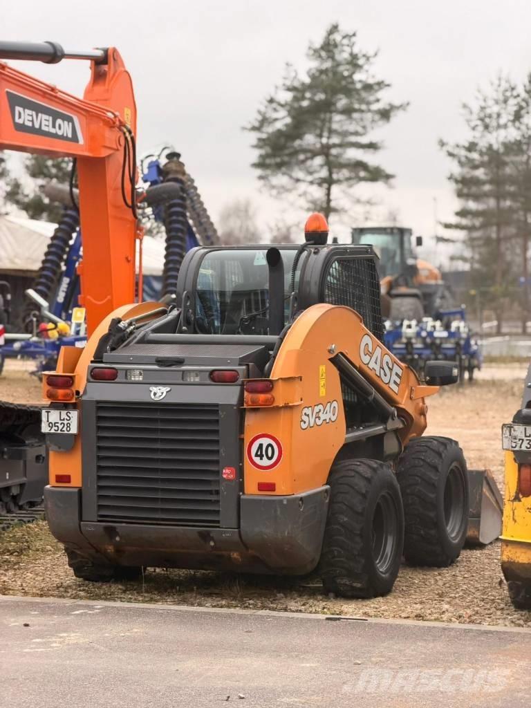 CASE SV 340 Kompaktlader