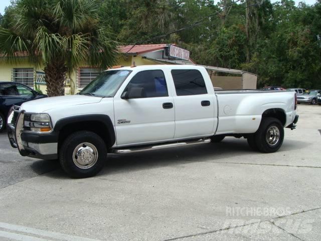Chevrolet 3500 Pritschenwagen/Pritschenwagen mit Seitenklappe