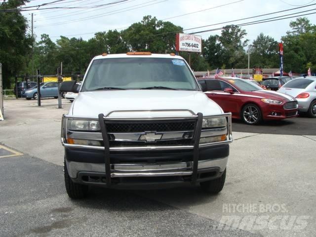 Chevrolet 3500 Pritschenwagen/Pritschenwagen mit Seitenklappe
