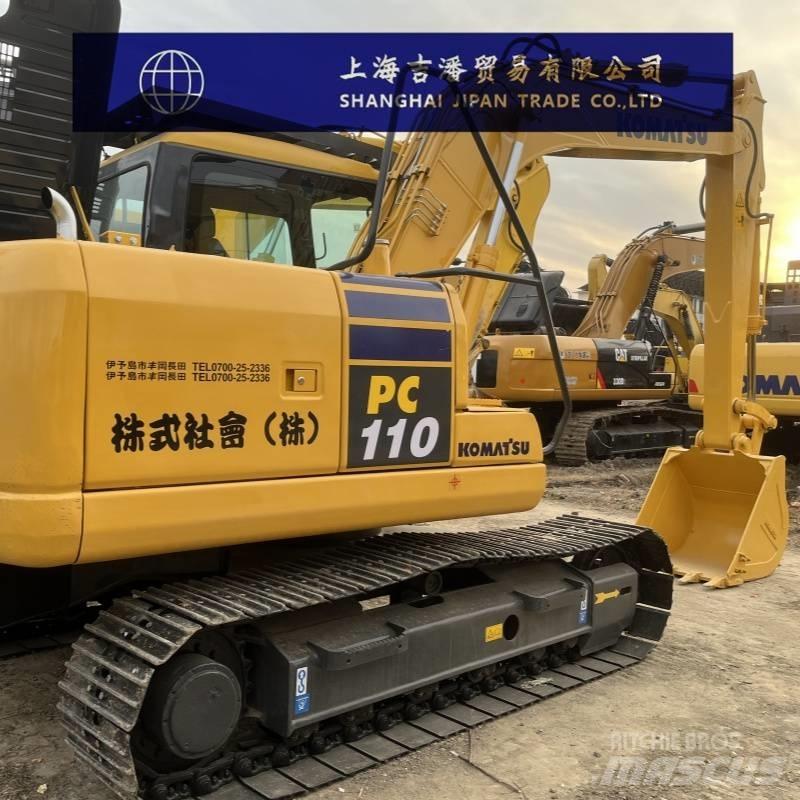 Komatsu PC 110 Raupenbagger