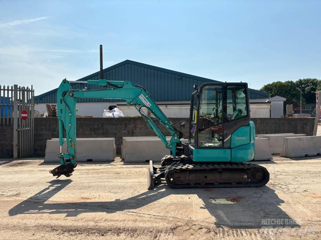 Kobelco SK 55 SRX-6 Minibagger < 7t