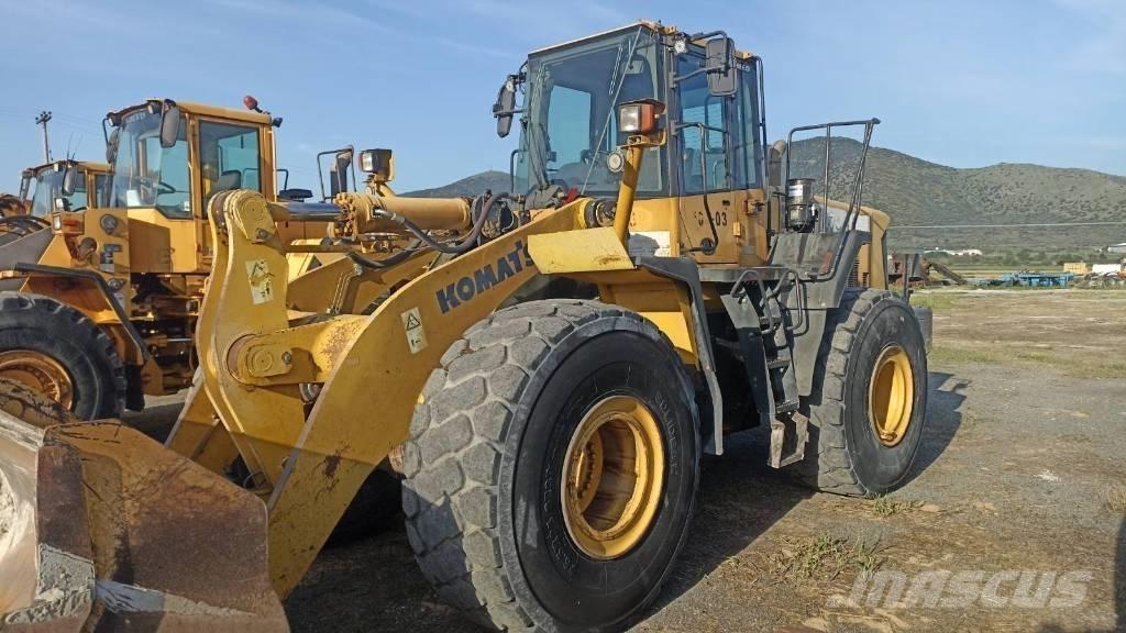 Komatsu WA 470-6 Radlader