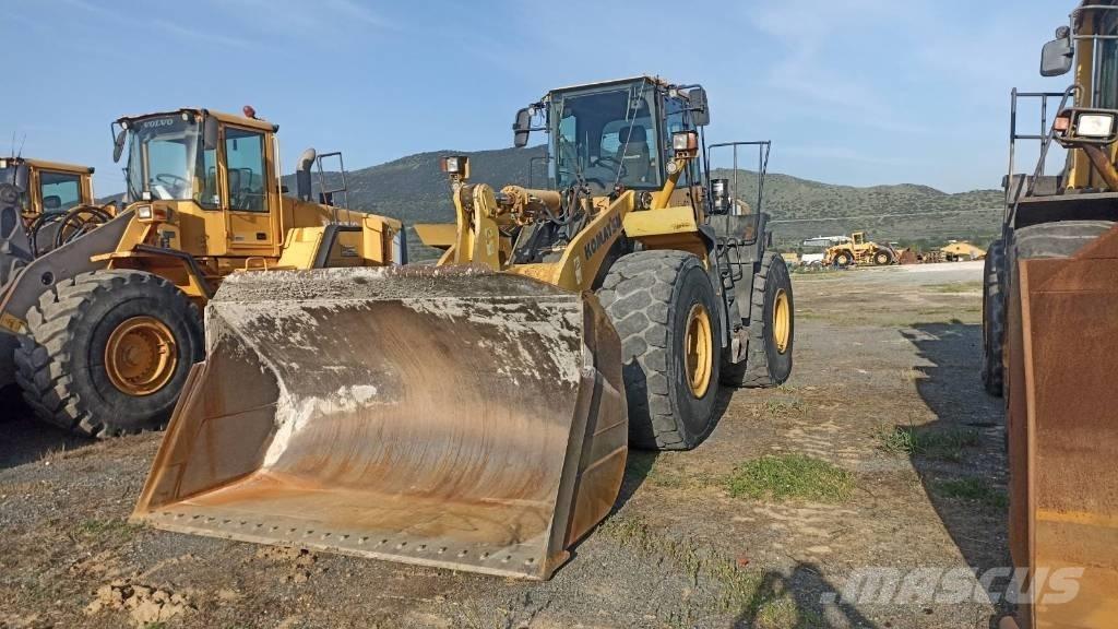 Komatsu WA 470-6 Radlader