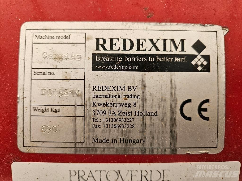 Redexim CARRIER Sonstige Kommunalmaschinen