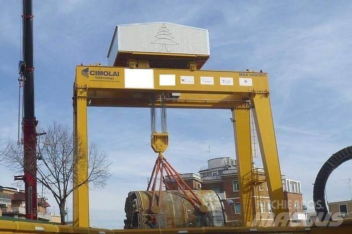  CIMOLAI RGC500Ton Brückenkrane