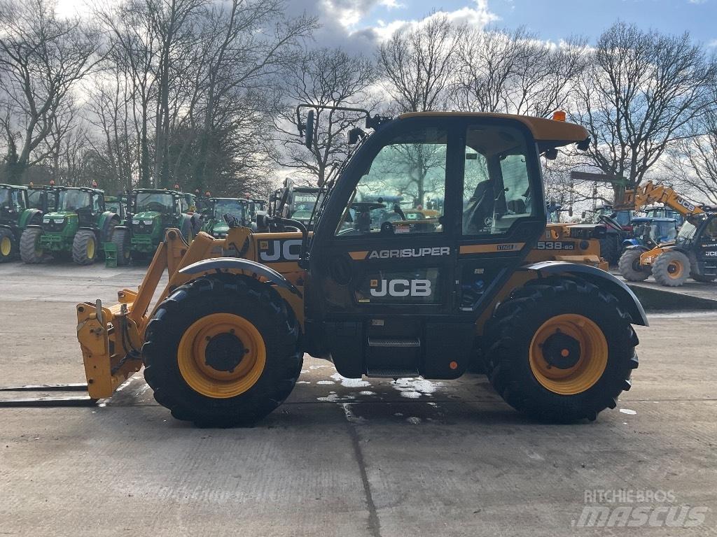JCB 538-60 Teleskoplader für Landwirtschaft