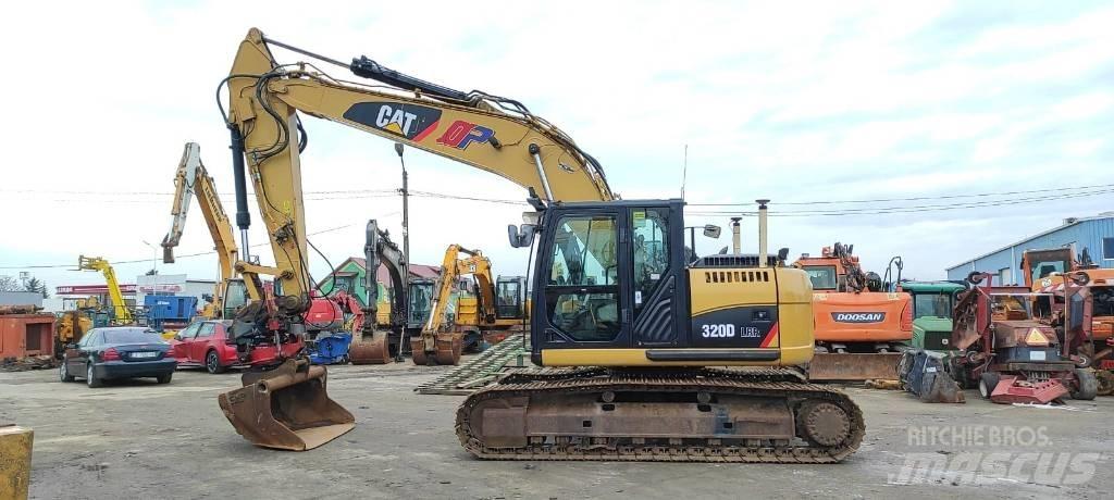CAT 320 D Raupenbagger