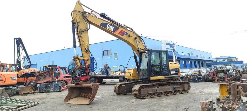 CAT 320 D Raupenbagger