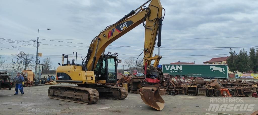 CAT 320 D Raupenbagger