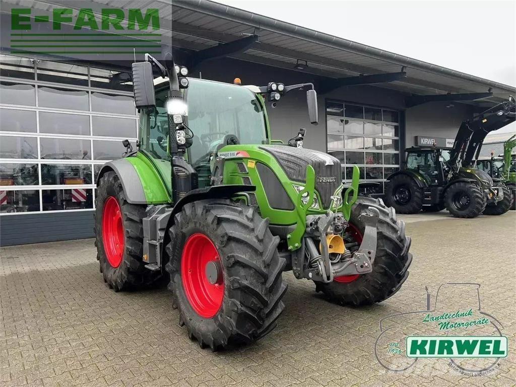 Fendt 516 vario s4 Traktoren