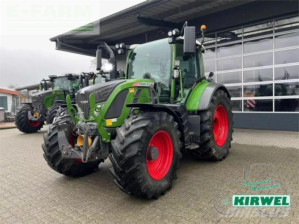 Fendt 516 vario s4 Traktoren