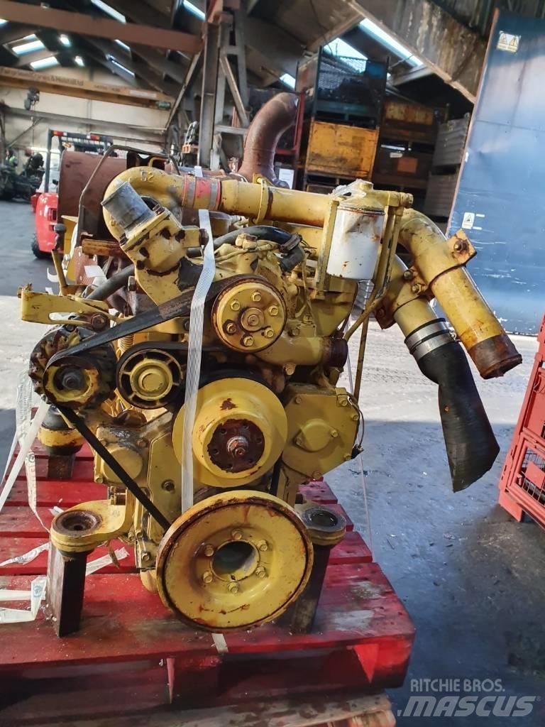 Komatsu SA6D95L-1 Raupenbagger