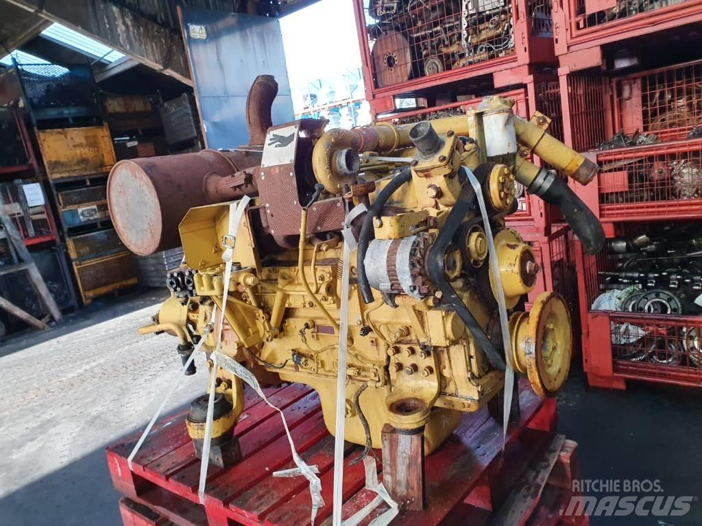 Komatsu SA6D95L-1 Raupenbagger