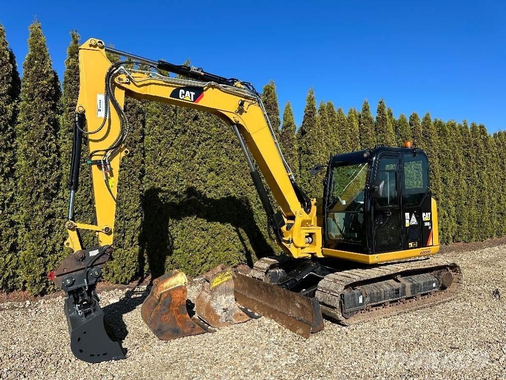 CAT 308 E2 CR Midibagger  7t - 12t