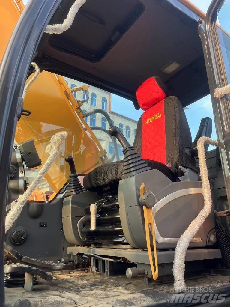 Hyundai R220LC-9S Mobilbagger