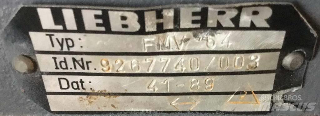 Liebherr FMV64 Hydraulik