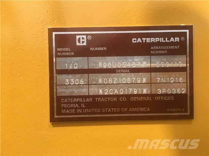CAT 14 G Grader