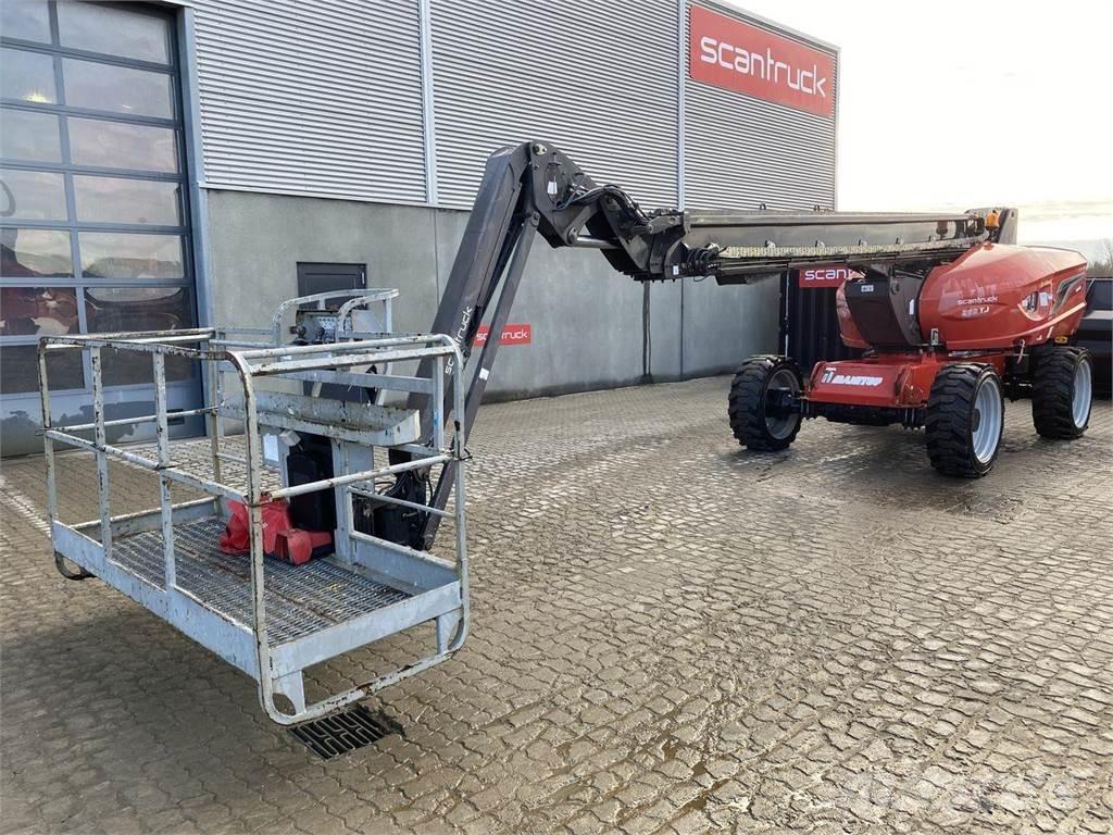 Manitou 260TJ Gelenkteleskoparbeitsbühnen