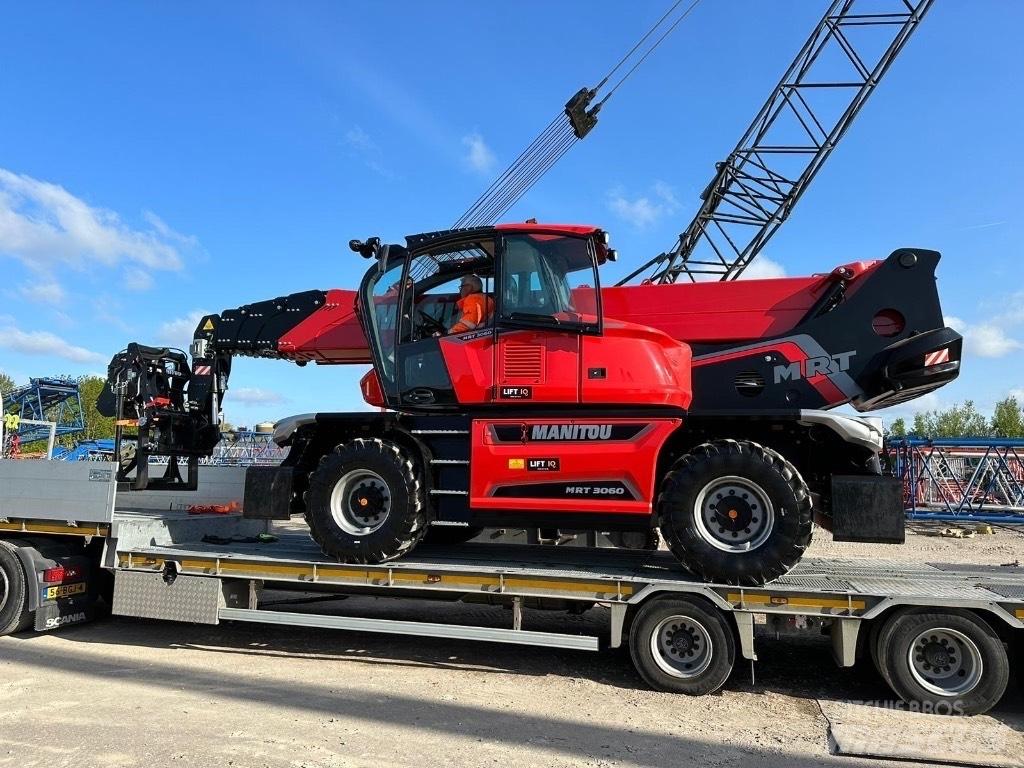 Manitou MRT 3060 Teleskoplader