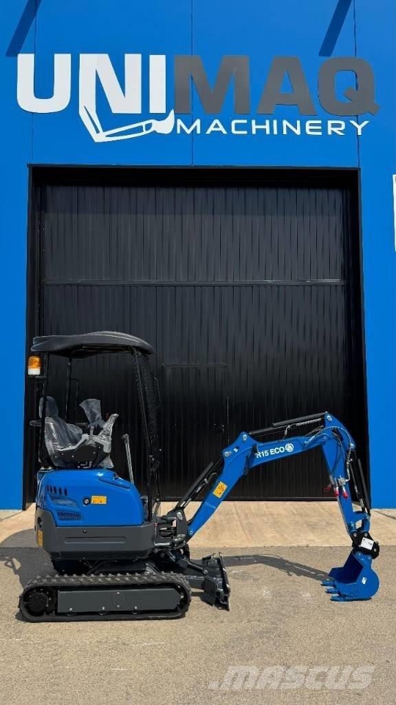 Rippa R15 ECO Minibagger < 7t