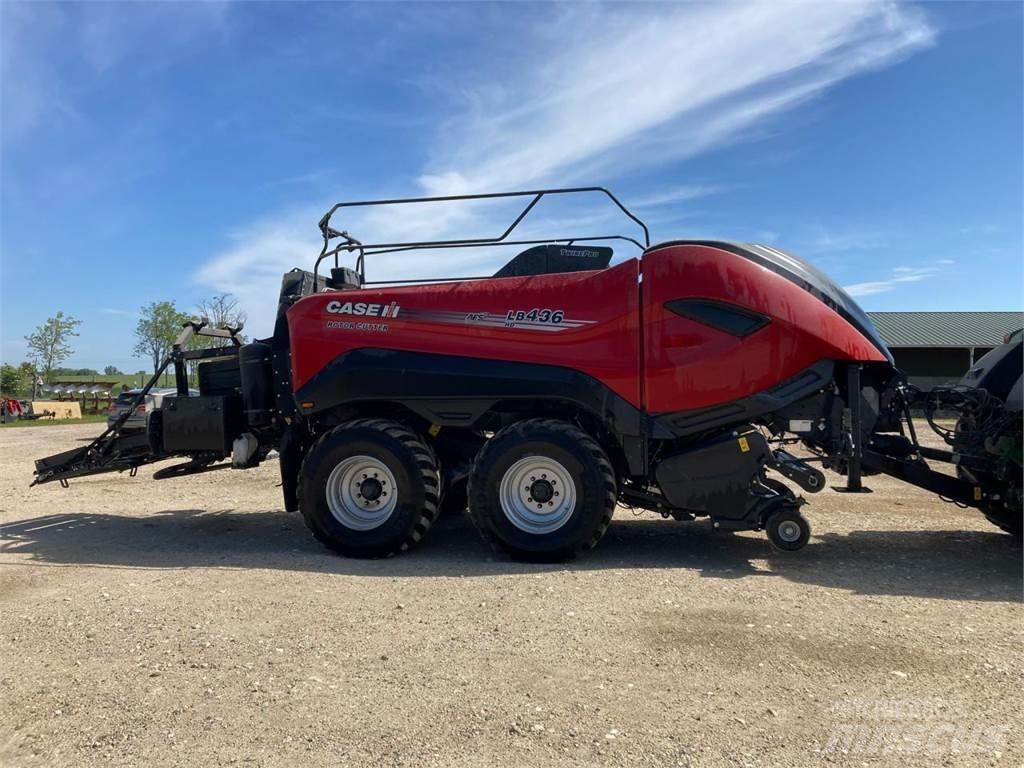 Case IH LB 436 HD Quaderpressen