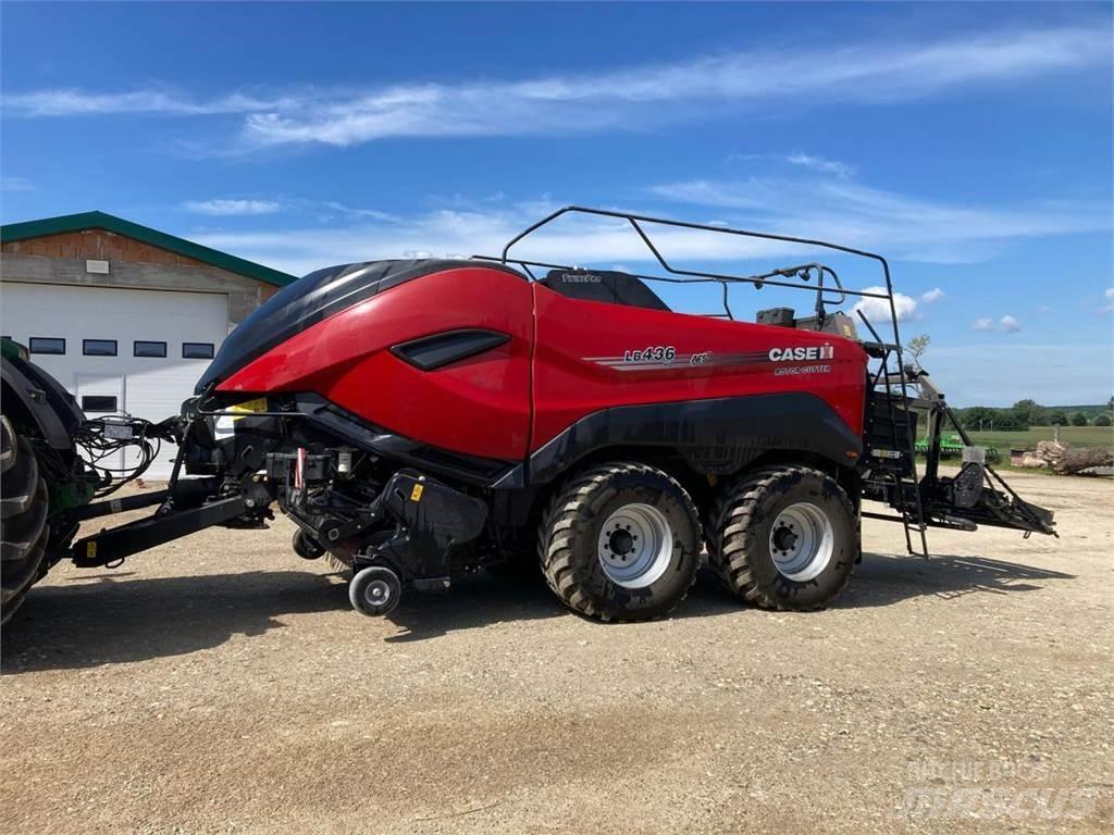 Case IH LB 436 HD Quaderpressen