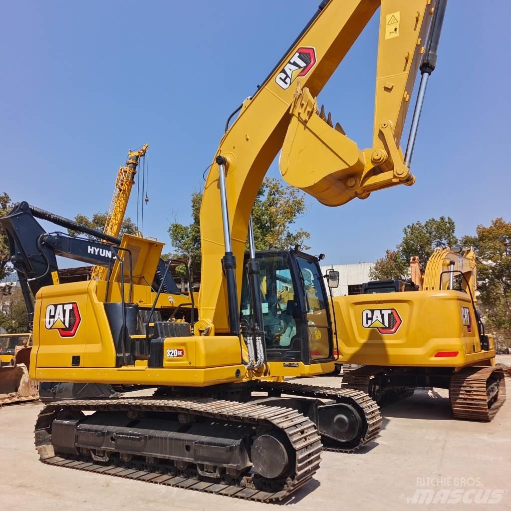 CAT 320 GC Raupenbagger