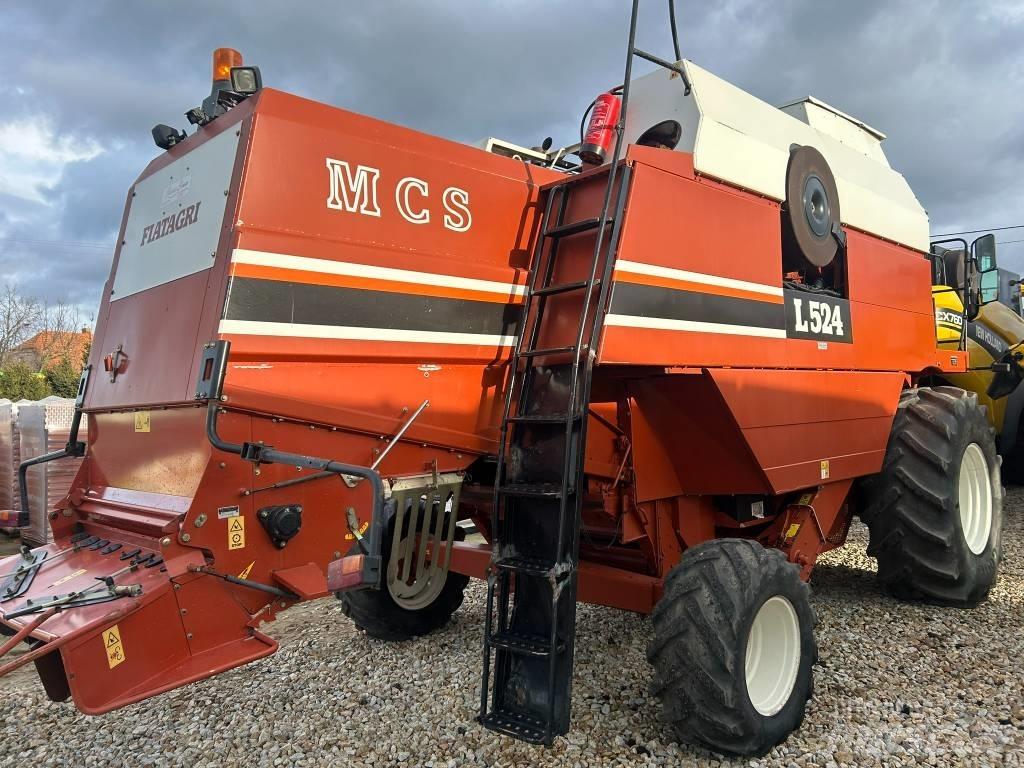 Laverda 524 Mähdrescher