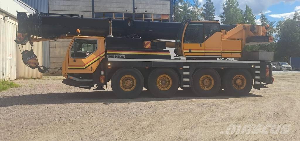 Liebherr LTM 1060-2 Kranen voor alle terreinen