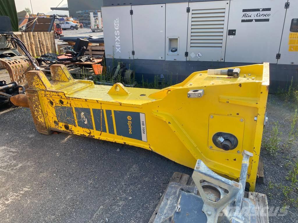 Epiroc HB7000 Hammer / Brecher