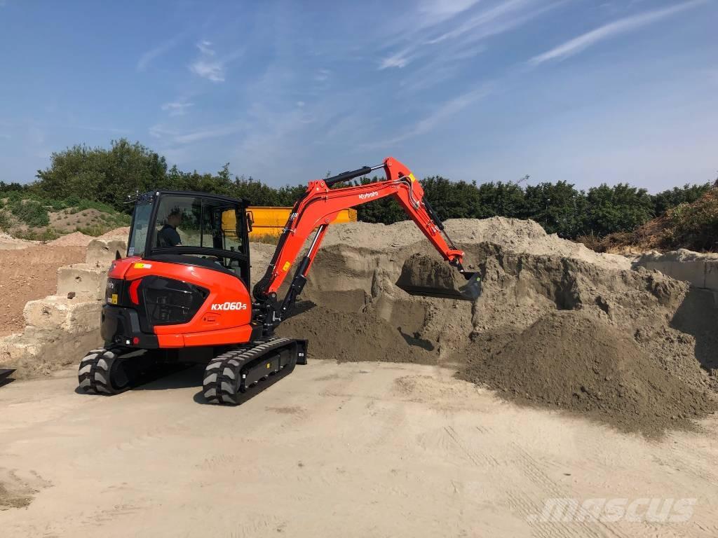 Kubota KX060-5 Minibagger < 7t