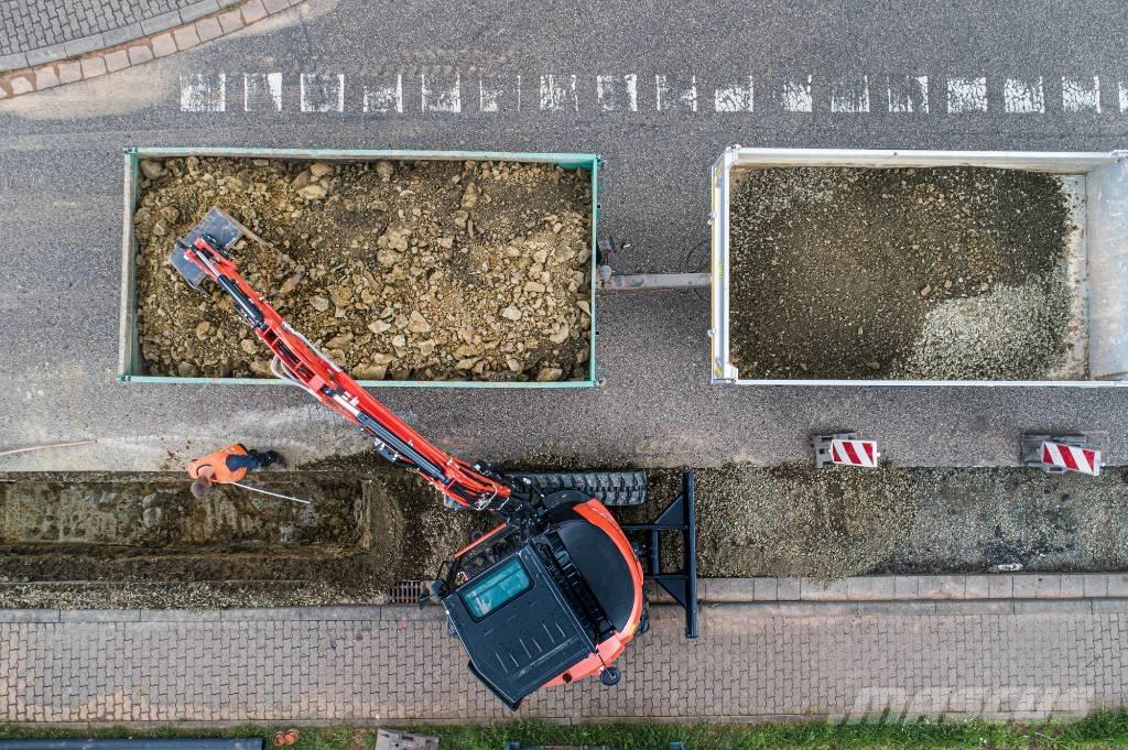 Kubota KX060-5 Minibagger < 7t