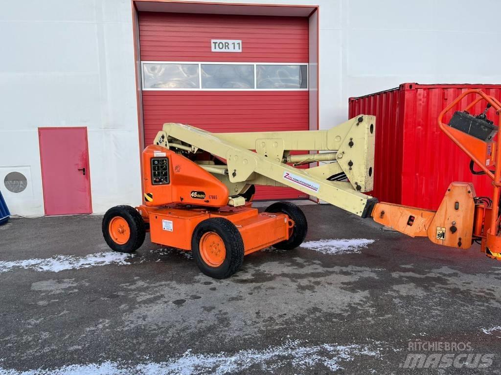 JLG 45 E Gelenkteleskoparbeitsbühnen