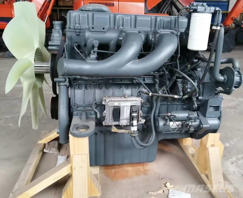 Doosan DL08 Motoren
