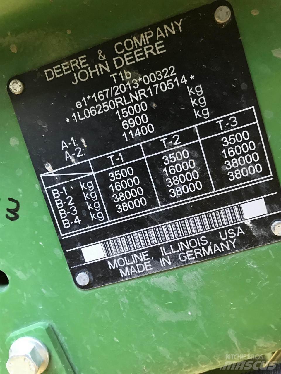 John Deere 6R 250 Traktoren
