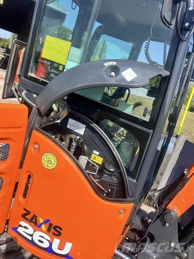 Hitachi ZX26U Spezialbagger