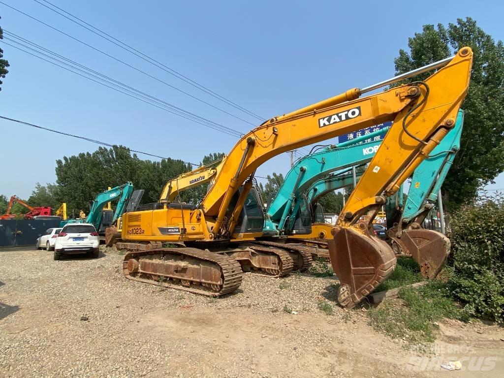 Kato HD 1023 R Raupenbagger