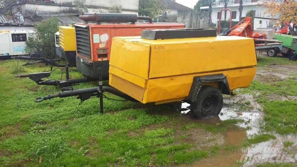 Atlas XAS 125 Kompressoren