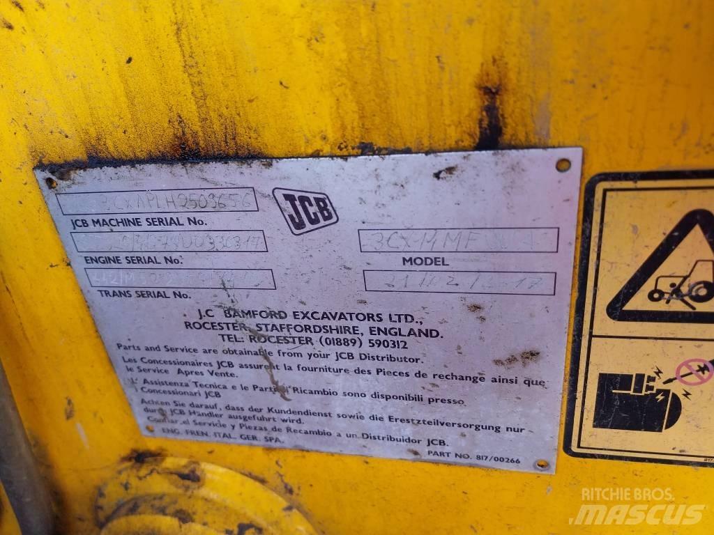 JCB 3 CX 14 MF Baggerlader