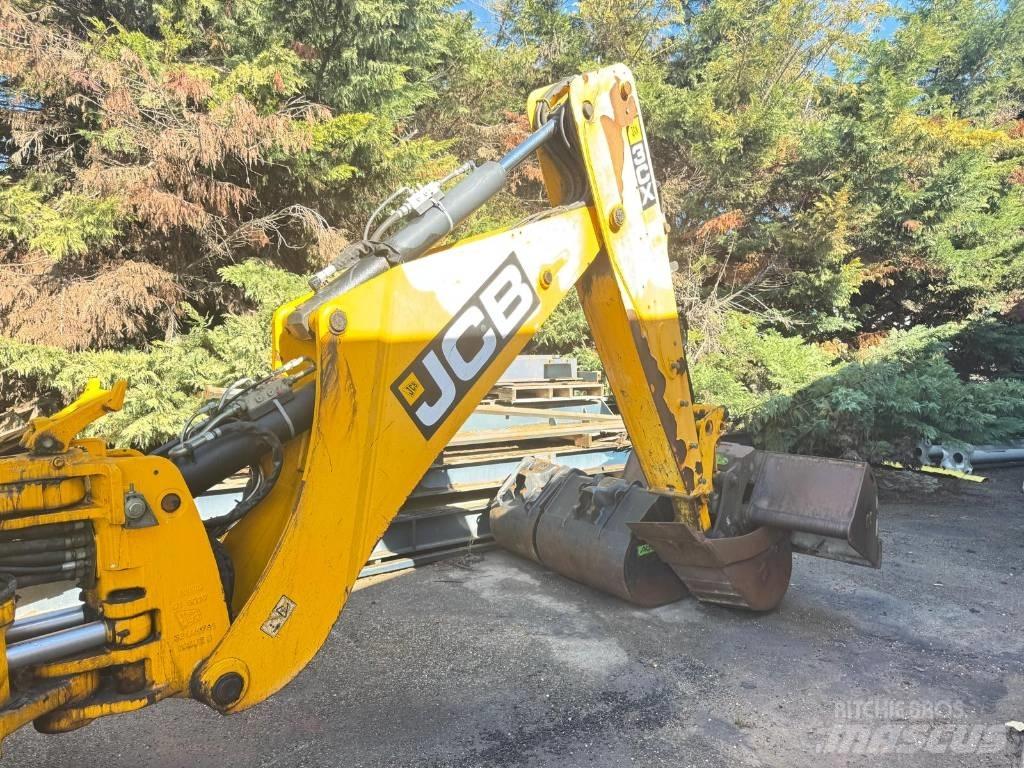 JCB 3 CX 14 MF Baggerlader