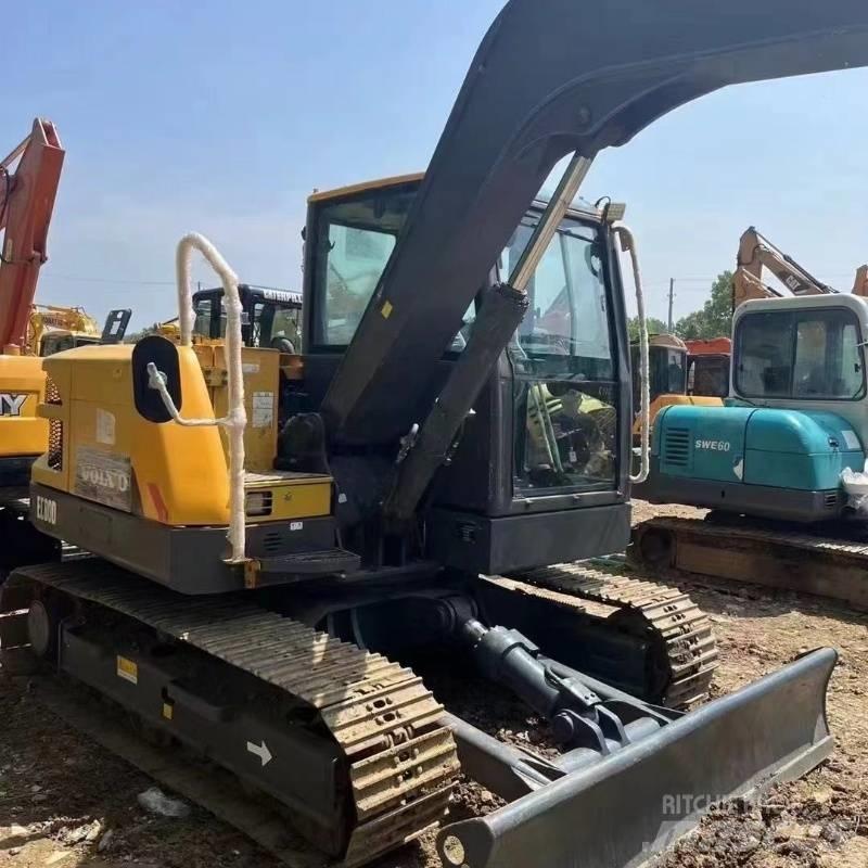 Volvo EC 80 Raupenbagger