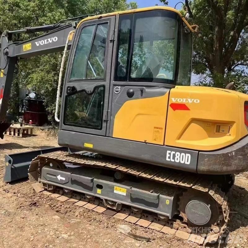 Volvo EC 80 Raupenbagger