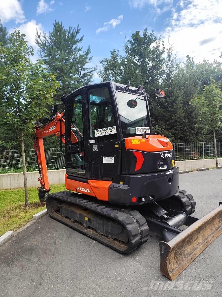Kubota KX 060-5 Minibagger < 7t