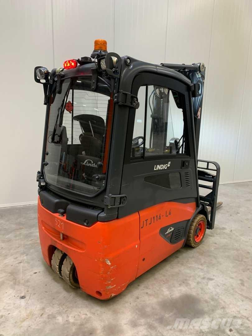 Linde E16 Elektrische heftrucks