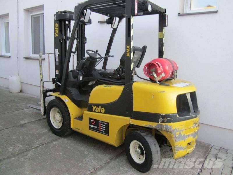 Yale GLP30MX LPG heftrucks